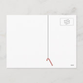 クリスおもしろいマスホリデー葉書 シーズンポストカード (裏面)