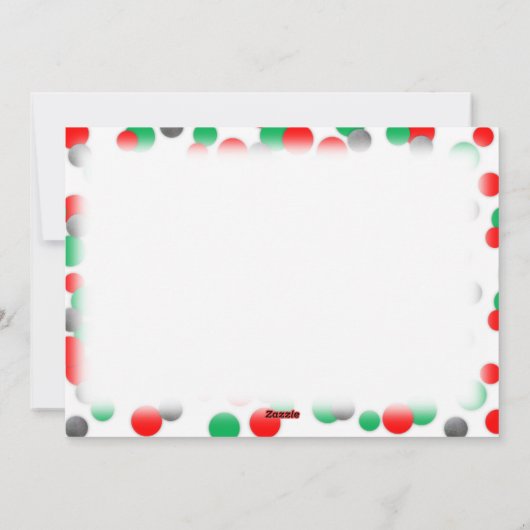 クリスおもしろいマスワイズメンフォトカード シーズンカード (裏面)