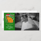 クリスおもしろいマス猫猫フェスティバルのパンペットカード シーズンカード (正面/裏面)