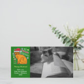 クリスおもしろいマス猫猫フェスティバルのパンペットカード シーズンカード (スタンド正面)