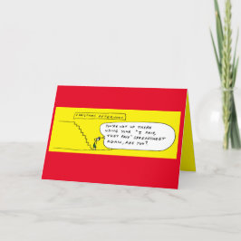 クリスおもしろいマス・コンピューター漫画のジョーク シーズンカード