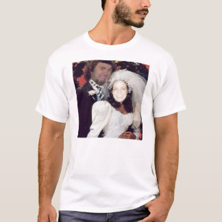 クリスおよびAshley Tシャツ