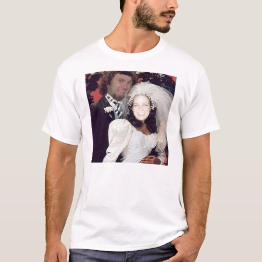 クリスおよびAshley Tシャツ (正面)
