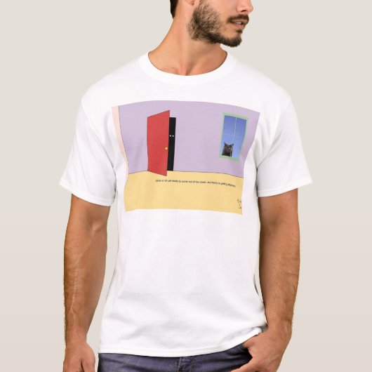"クリスおよびMorty"、2000年 Tシャツ (正面)