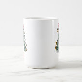 クリスお洒落マカスタムスの水色 コーヒーマグカップ (中央)