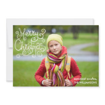 クリスお洒落マスの書道があなたの写真を渦巻く