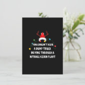 クリスがダンプトラックで面白い運転をしても聞こえない 招待状 (スタンド正面)