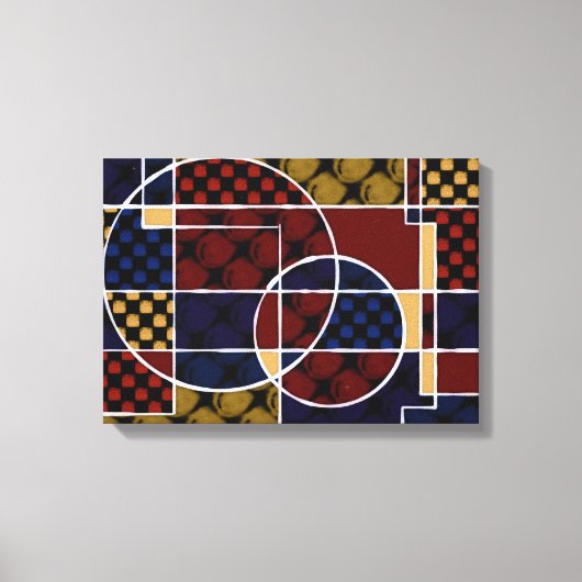 クリスが好き キャンバスプリント (正面)