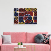 クリスが好き キャンバスプリント (インサイチュ (リビング))