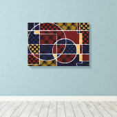 クリスが好き キャンバスプリント (インサイチュ (ウッドフロア))