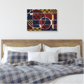 クリスが好き キャンバスプリント (インサイチュ (寝室))