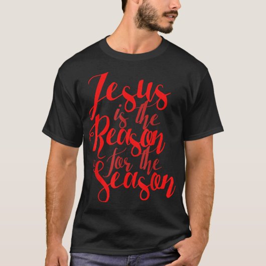 クリスにとって、イエスがシーズンシャツの理由 Tシャツ (正面)