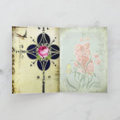 クリスの十字 ノートカード (内部)