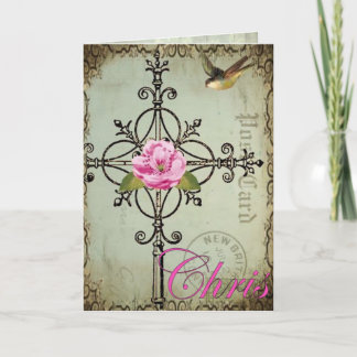 クリスの十字 ノートカード