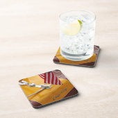 クリスの技術のカスタムのコースター コースター (右側)