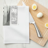 クリスの技術のCatalinaのボートの台所タオル24" x 16" キッチンタオル (四つ折り)