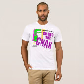 クリスの樺の木親モデルティー Tシャツ (正面フル)