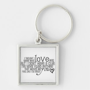 クリスの若い叙情詩Keychain キーホルダー