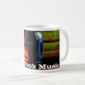 クリスの調理師音楽マグ コーヒーマグカップ (正面右)