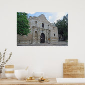 クリスの「アラモを覚えろ」は… ポスター (キッチン)