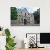 クリスの「アラモを覚えろ」は… ポスター (ホームオフィス)