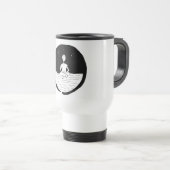 クリスはしっと言って追い払いますEnsoをしっと言って追い払い、 トラベルマグ (正面右)