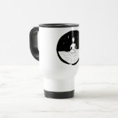 クリスはしっと言って追い払いますEnsoをしっと言って追い払い、 トラベルマグ (正面左)