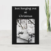 クリスぶら下がったマスに出掛ける シーズンカード (正面)