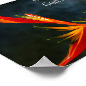 クリスやる気を起こさせるチャン引用文感動的ことわざ ポスター (角)