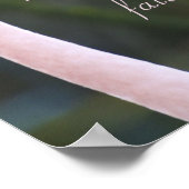 クリスやる気を起こさせるチャン引用文感動的ことわざ ポスター (角)