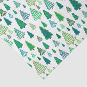 クリスよくはしゃぐマスドードルズの木の模様 薄葉紙 (詳細)