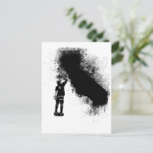 クリスアランタガー ポストカード (スタンド正面)