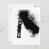 クリスアランタガー ポストカード (正面/裏面)