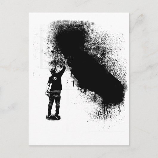 クリスアランタガー ポストカード (正面)