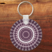 クリスアラントリップ(幻覚体験)のようなヒッピー キーホルダー (正面)