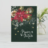 クリスイタリアンマスポイントセティアパインホリーガーランド シーズンカード (スタンド正面)