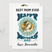 クリスインスパイアチャンの母の日のカード シーズンカード (正面/裏面)