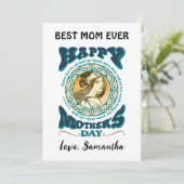 クリスインスパイアチャンの母の日のカード シーズンカード (スタンド正面)