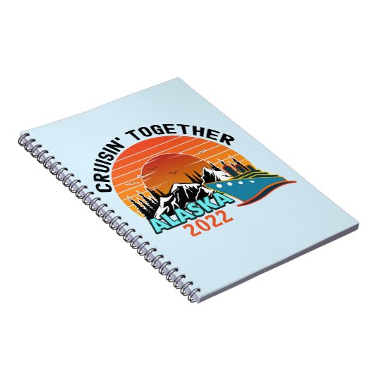クリスイントゥーズアラスカ旅行休暇 ノートブック (右側)