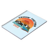 クリスイントゥーズアラスカ旅行休暇 ノートブック (左側)