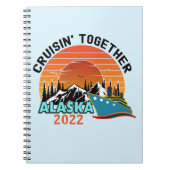 クリスイントゥーズアラスカ旅行休暇 ノートブック (正面)