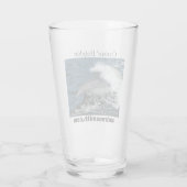 クリスインドルフィン タンブラーグラス (裏面)