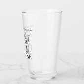 クリスエレガントト結婚聖なる書物、 経典引用文ギフト タンブラーグラス (左)