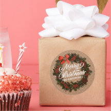 クリスエレガントパーソナライズされたスリースシール