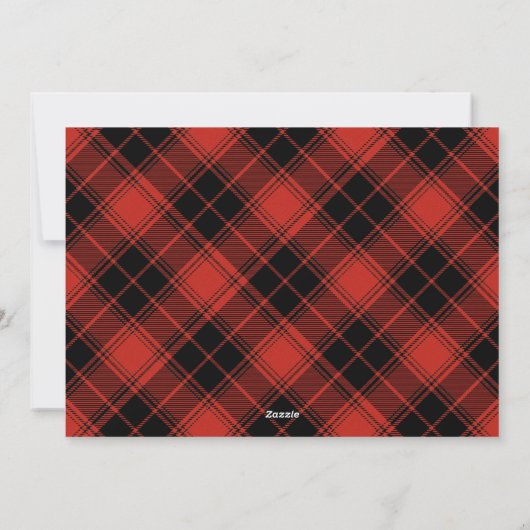 クリスエレガントマスコラージュ6フォトホリデーカード シーズンカード (裏面)