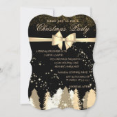 クリスエレガントマスツリー,会社のクリスマスパーティー 招待状 (正面)