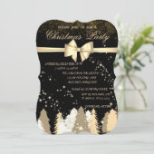 クリスエレガントマスツリー,会社のクリスマスパーティー 招待状 (スタンド正面)