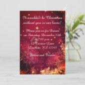 クリスエレガントマスディナー招待状 招待状 (スタンド正面)