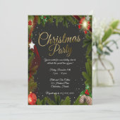 クリスエレガントマスパーティー 招待状 (スタンド正面)