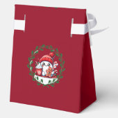 クリスエレガントマ結婚ス フェイバーボックス (裏面)